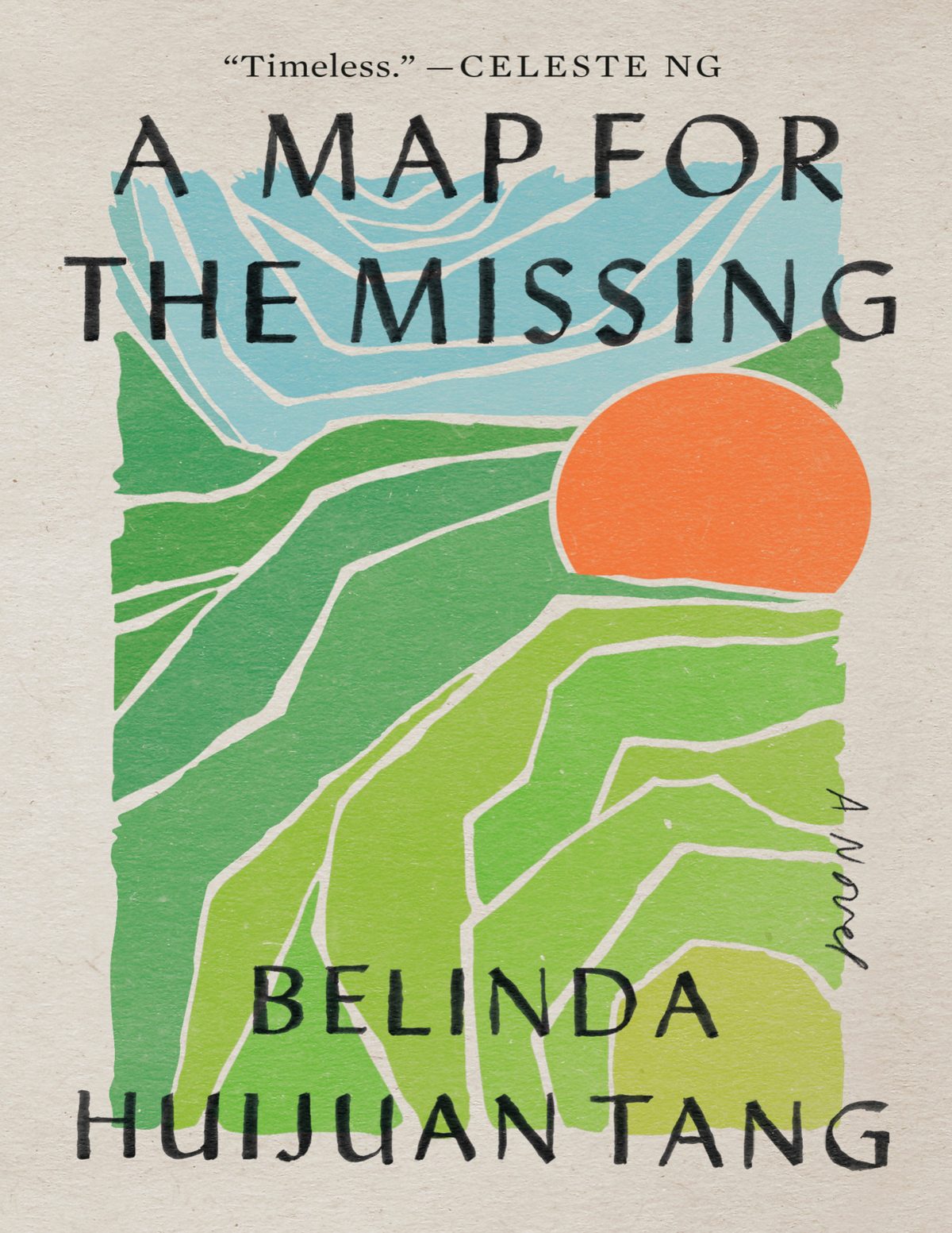 Cover of A Map for the Missing- A Novel (1912)