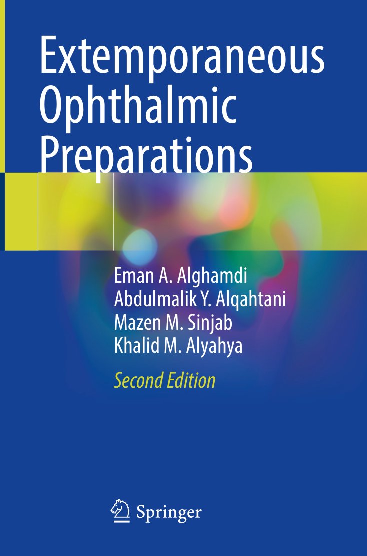 Cover of Extemporaneous Ophthalmic Preparations