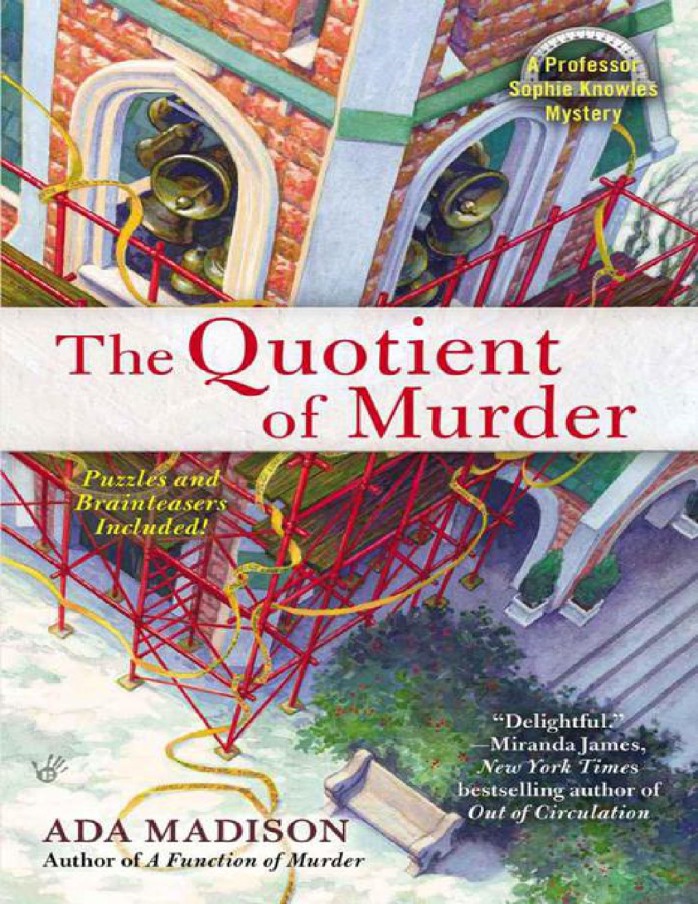Cover of The Quotient of Murder