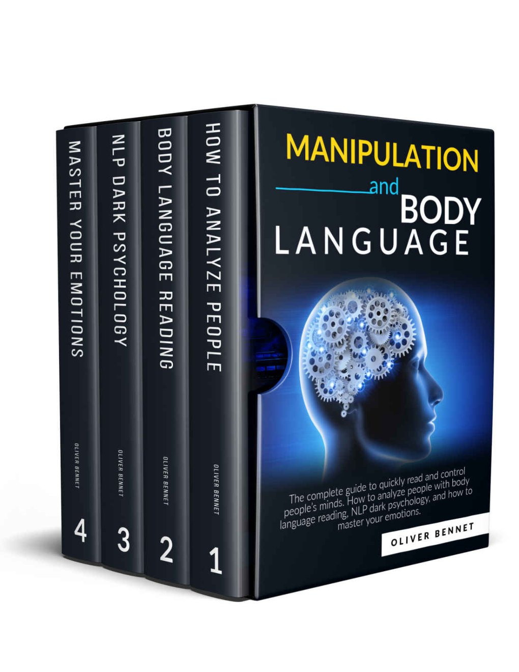 Cover of Manipulation and Body Language: The complete guide to quickly read and control people’s minds. How to analyze people with body language reading, NLP dark psychology, and how to master your emotions