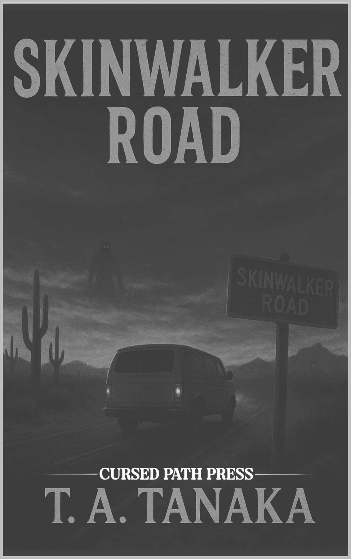 Cover of Skinwalker Road: Fear has a new skin