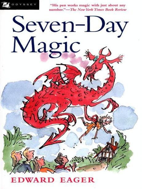 Cover of Seven-Day Magic (1962)