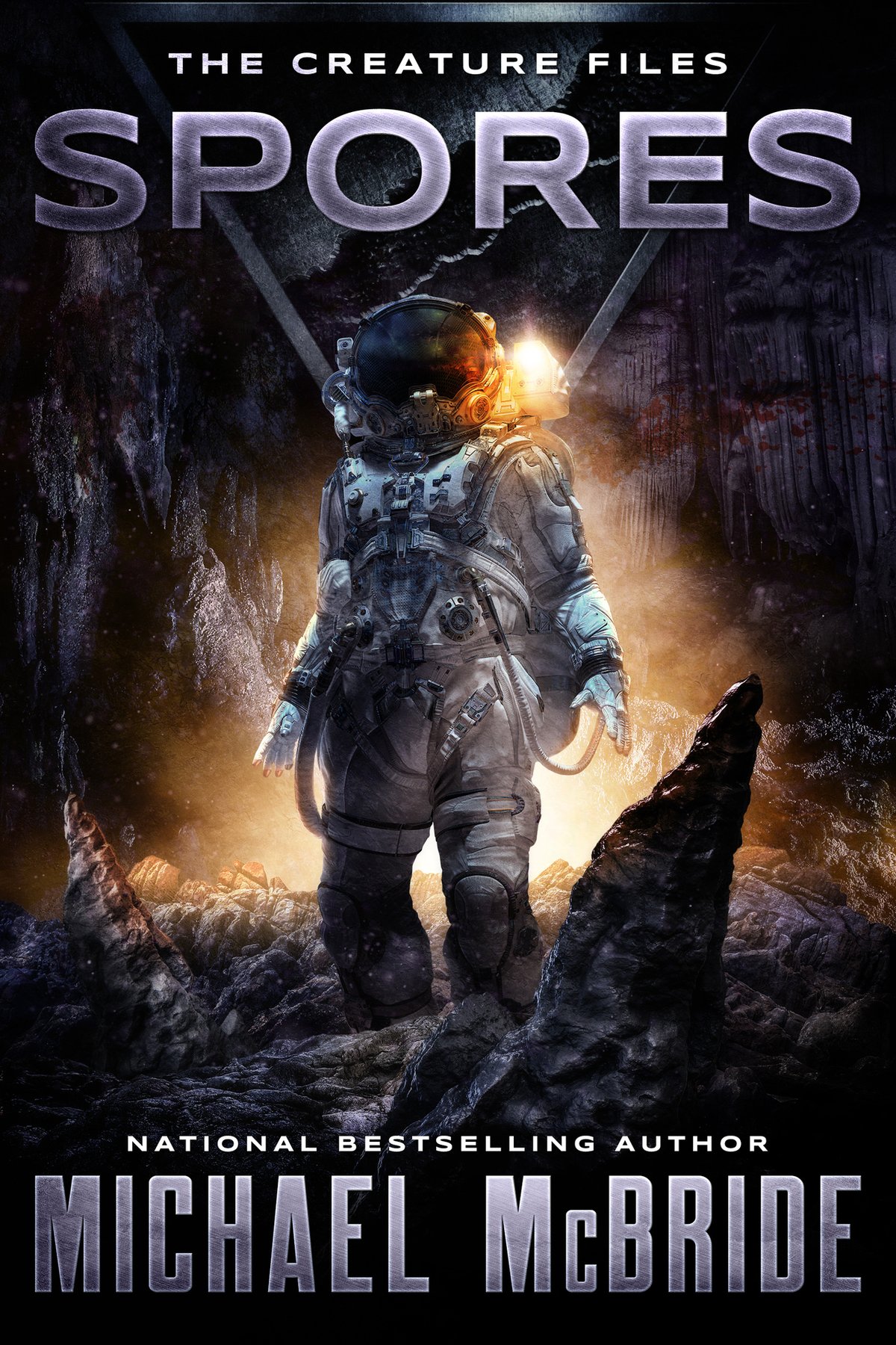Cover of Spores- A Sci-Fi Horror Novel (1966)