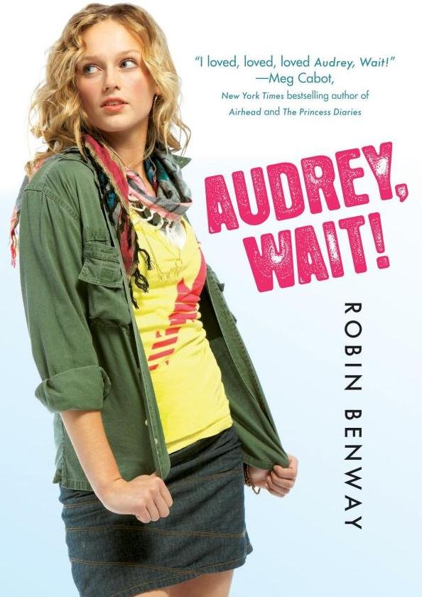 Cover of Audrey, Wait!