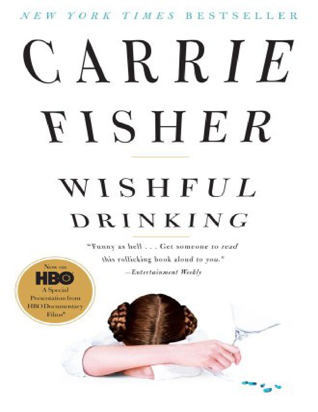 Cover of Wishful Drinking