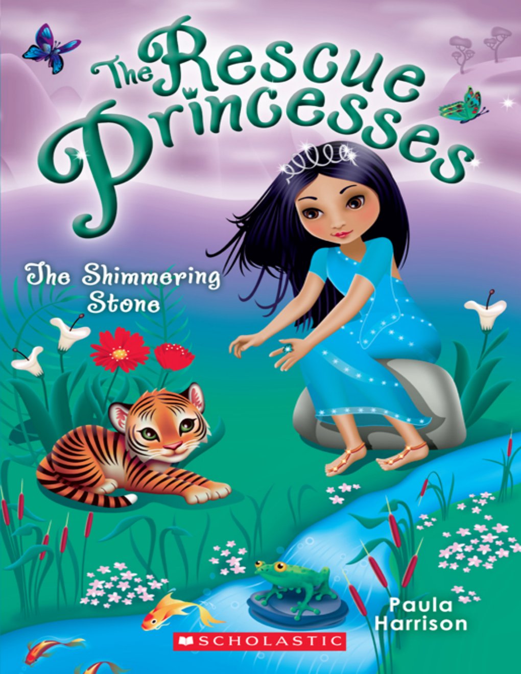 Cover of The Shimmering Stone