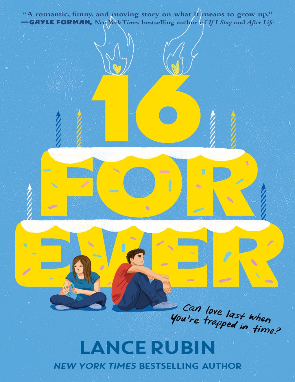 Cover of 16 Forever