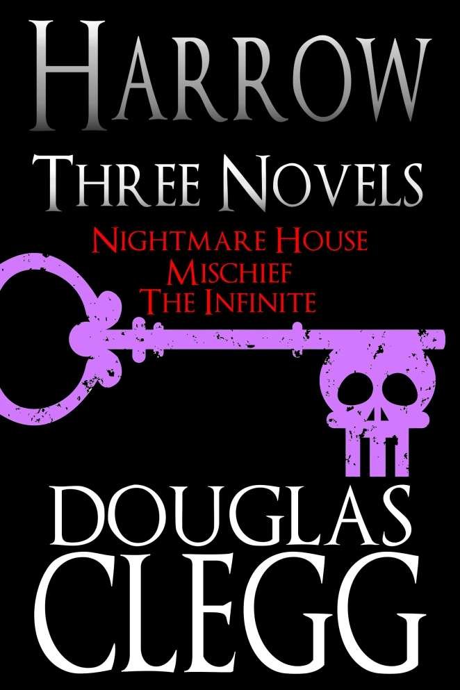 Cover of Harrow- Three Novels (1897)
