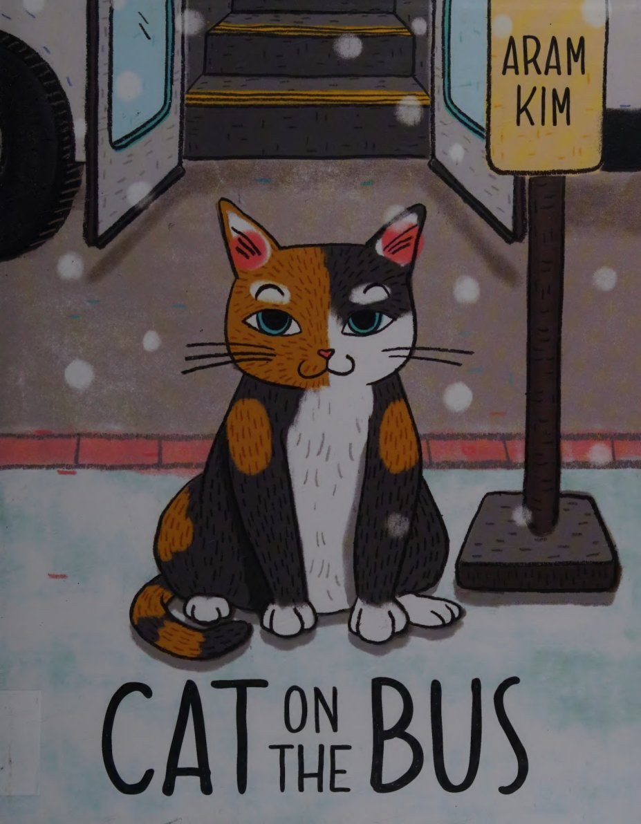 Cover of Cat on the bus
