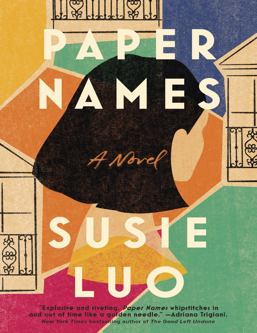 Cover of Paper Names