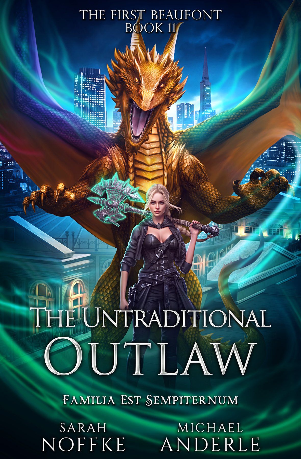 Cover of The Untraditional Outlaw (1765)