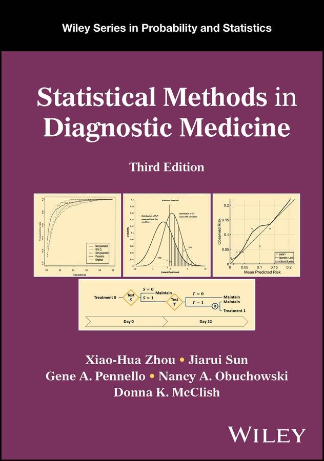 Cover of Statistical Methods in Diagnostic Medicine