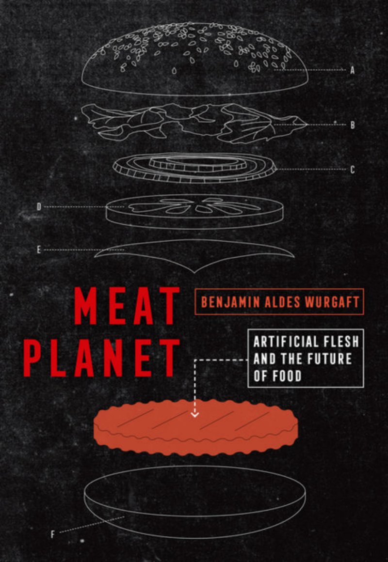 Cover of Meat Planet (1986)