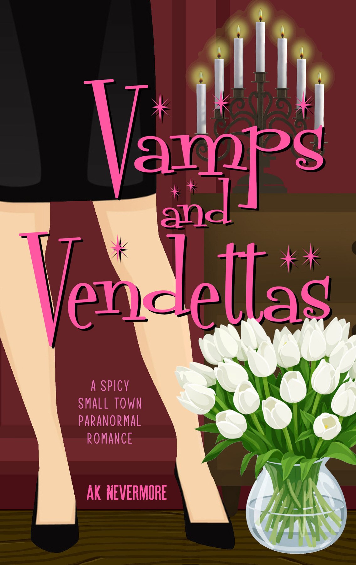 Cover of Vamps and Vendettas (Star-Crossed Chronicles Book 3)