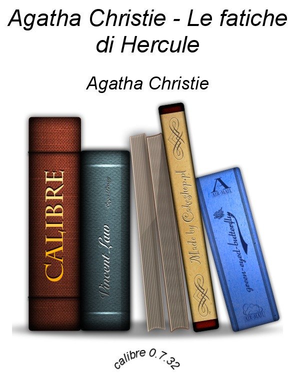 Cover of Le fatiche di Hercule