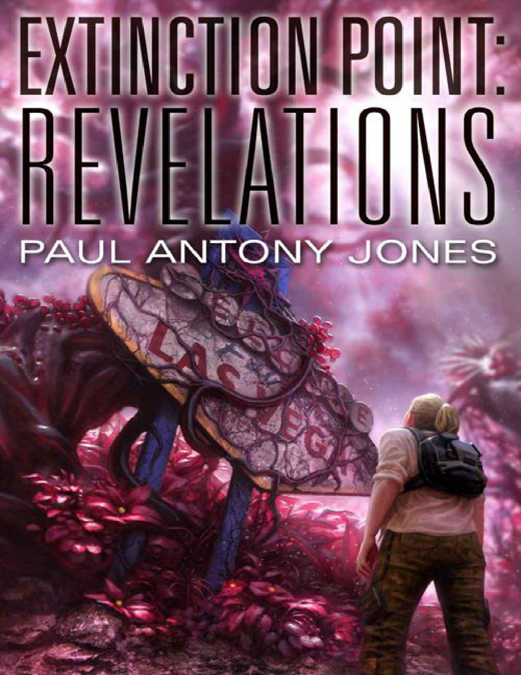 Cover of Revelations (Extinction Point, Book 3)