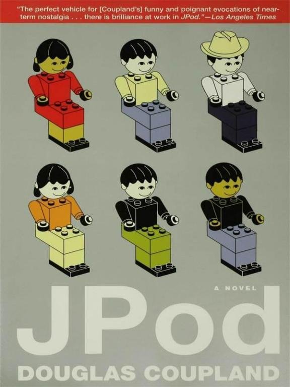 Cover of JPod