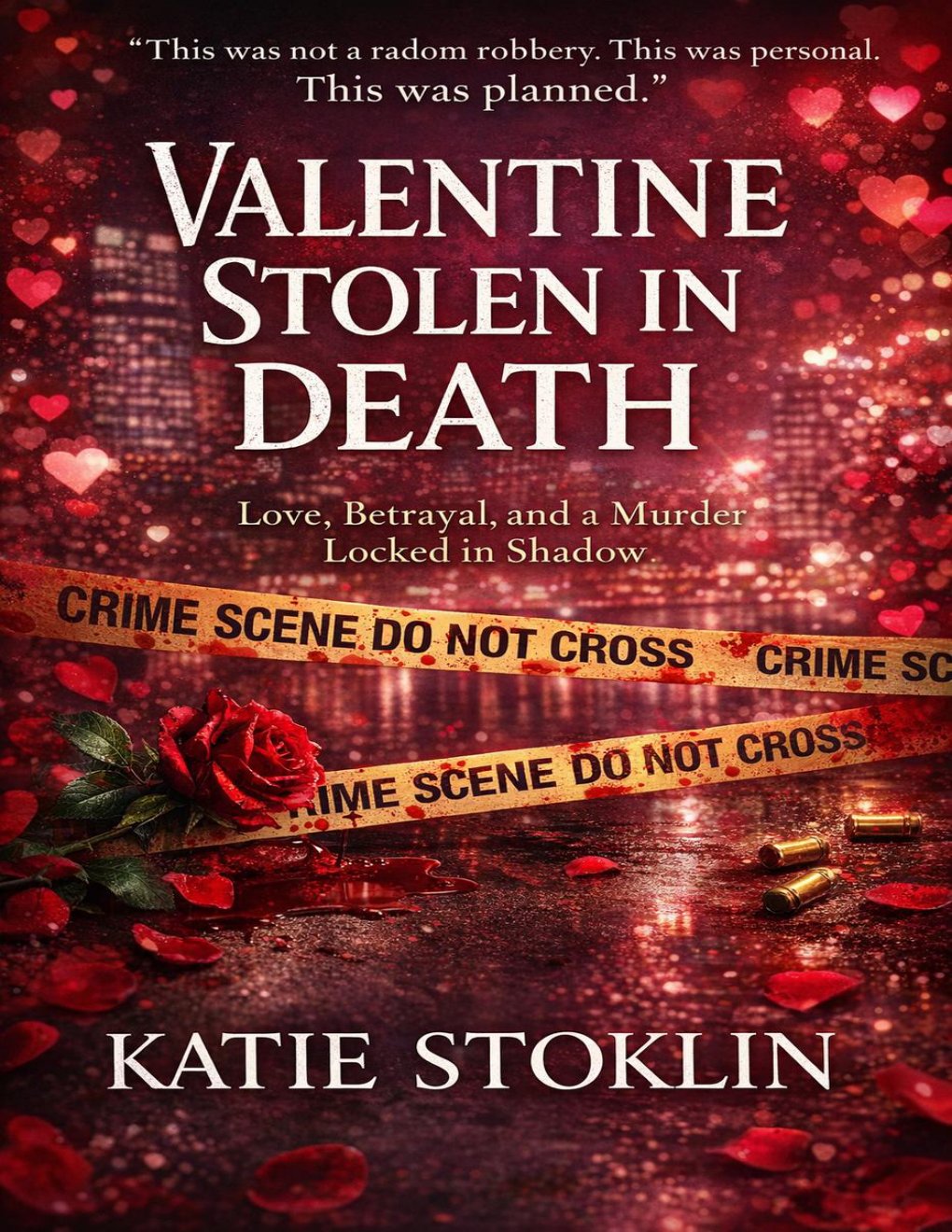 Cover of Valentine Stolen in Death (1987)
