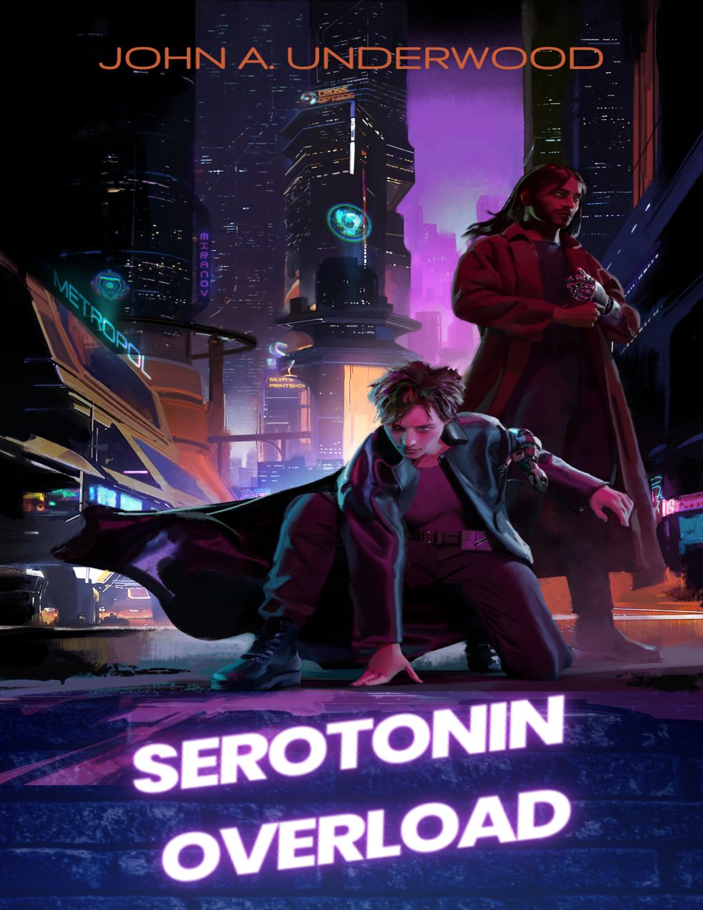 Cover of Serotonin Overload