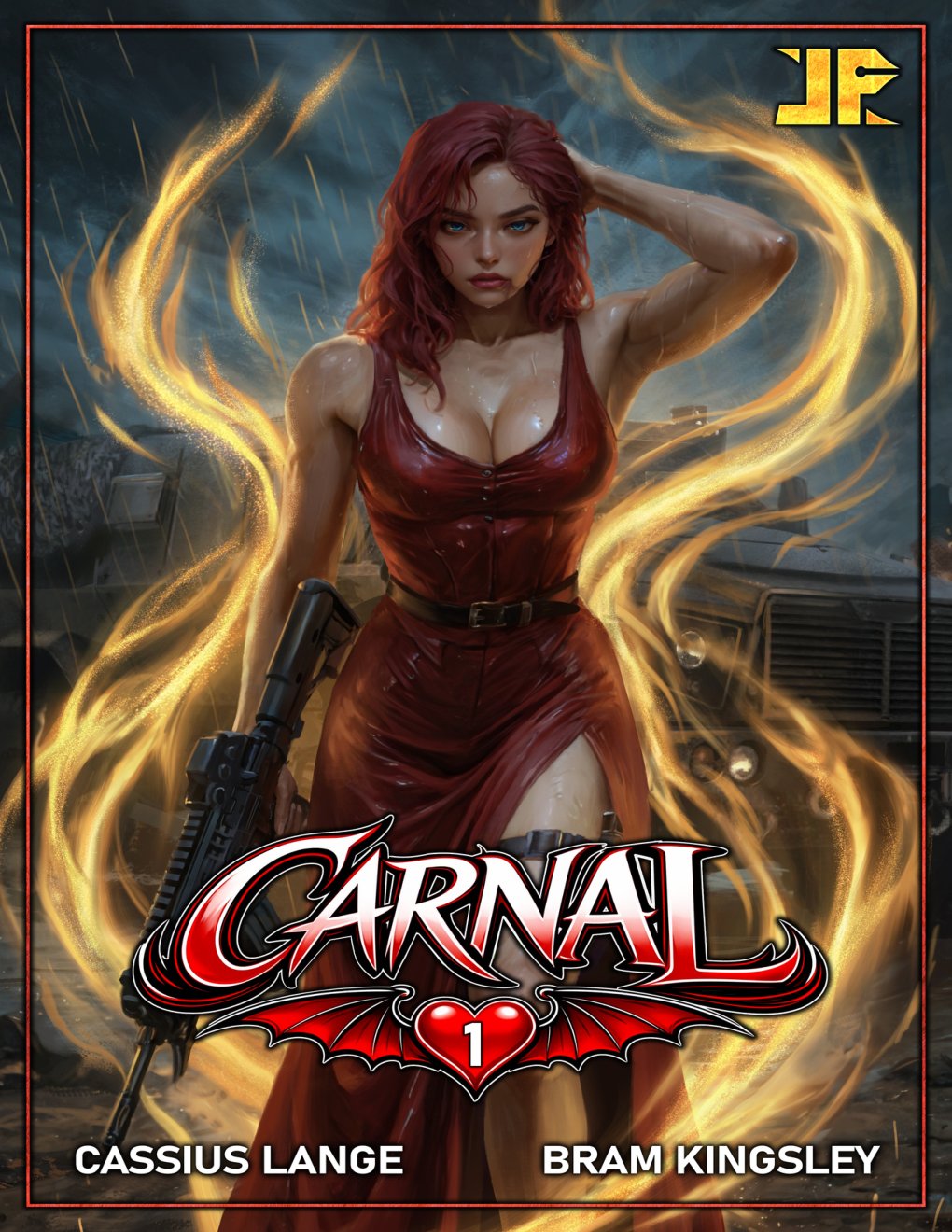 Cover of Carnal: Book 1 (A Monster Hunter HaremLit Adventure)