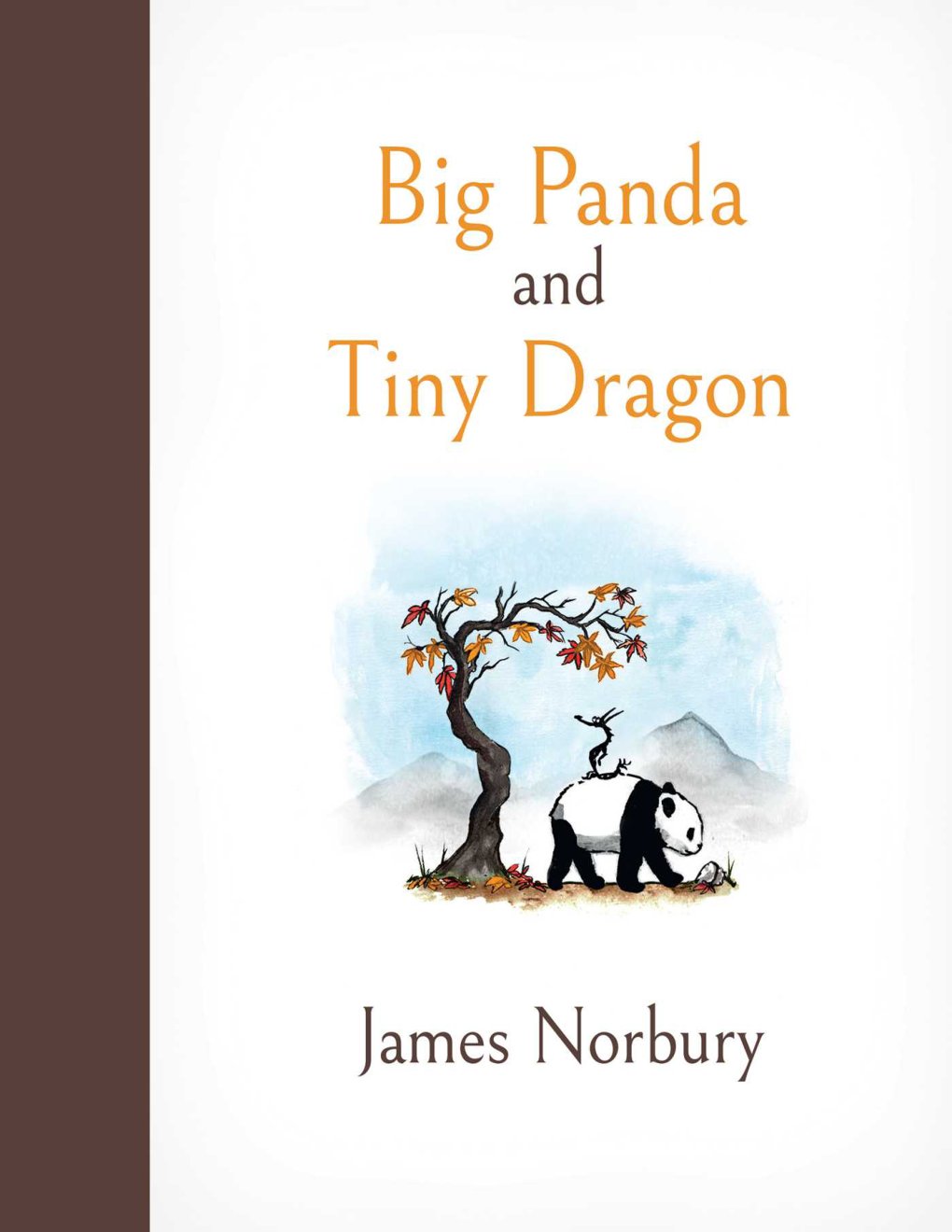 Cover of Big Panda and Tiny Dragon
