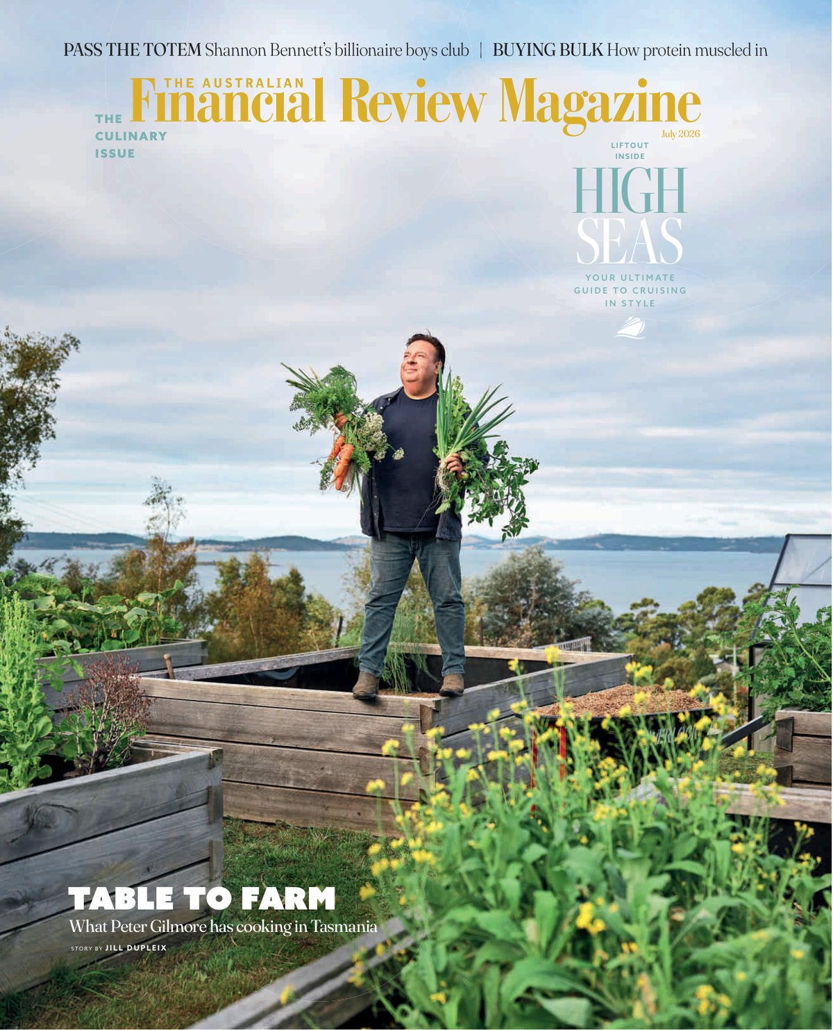 Cover of TABLE TO FARM