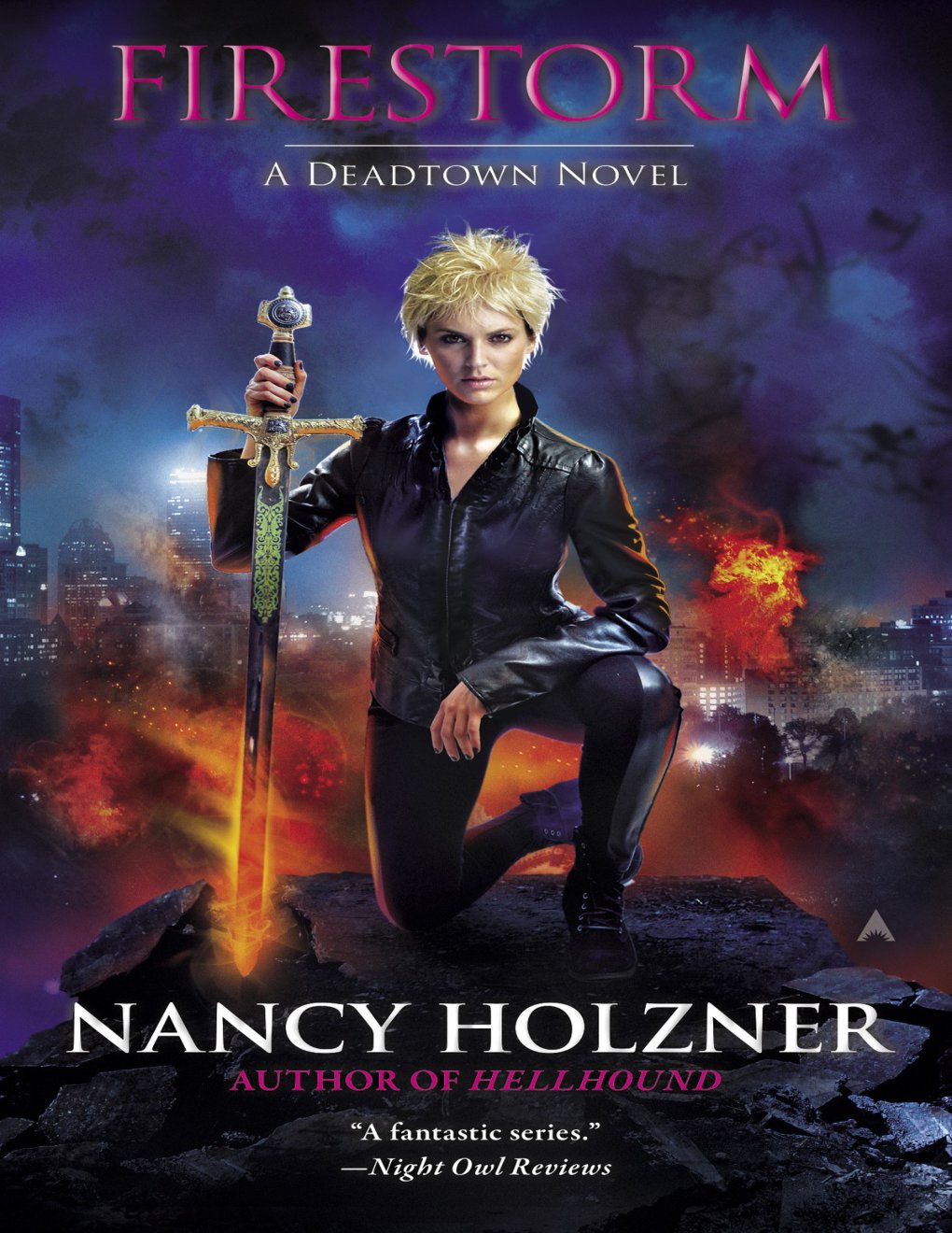 Cover of Firestorm (2017)