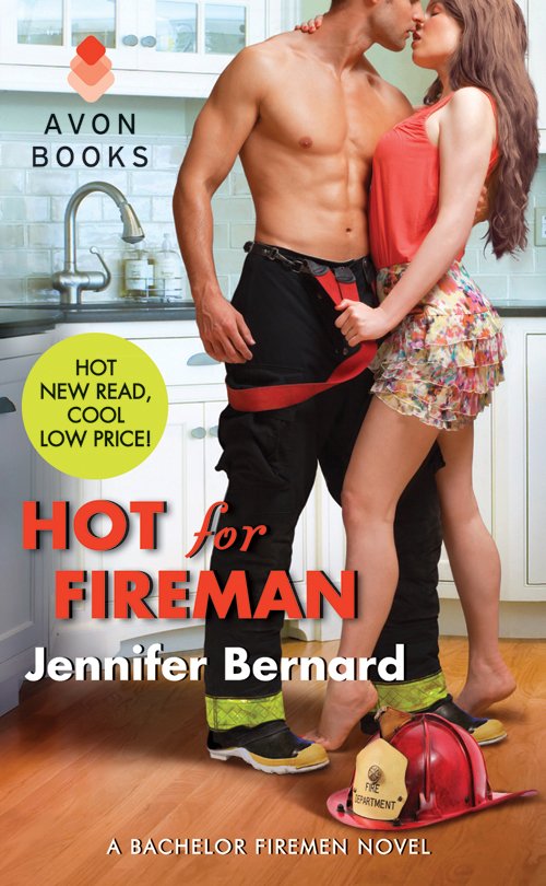 Cover of Hot for Fireman