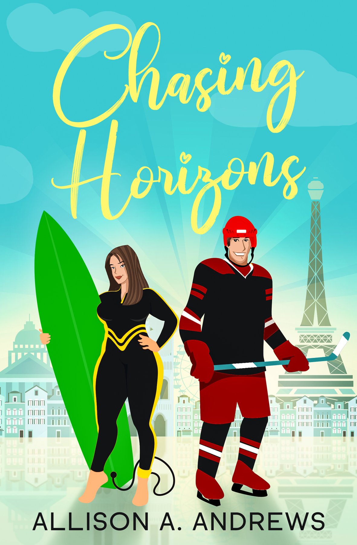 Cover of Chasing Horizons