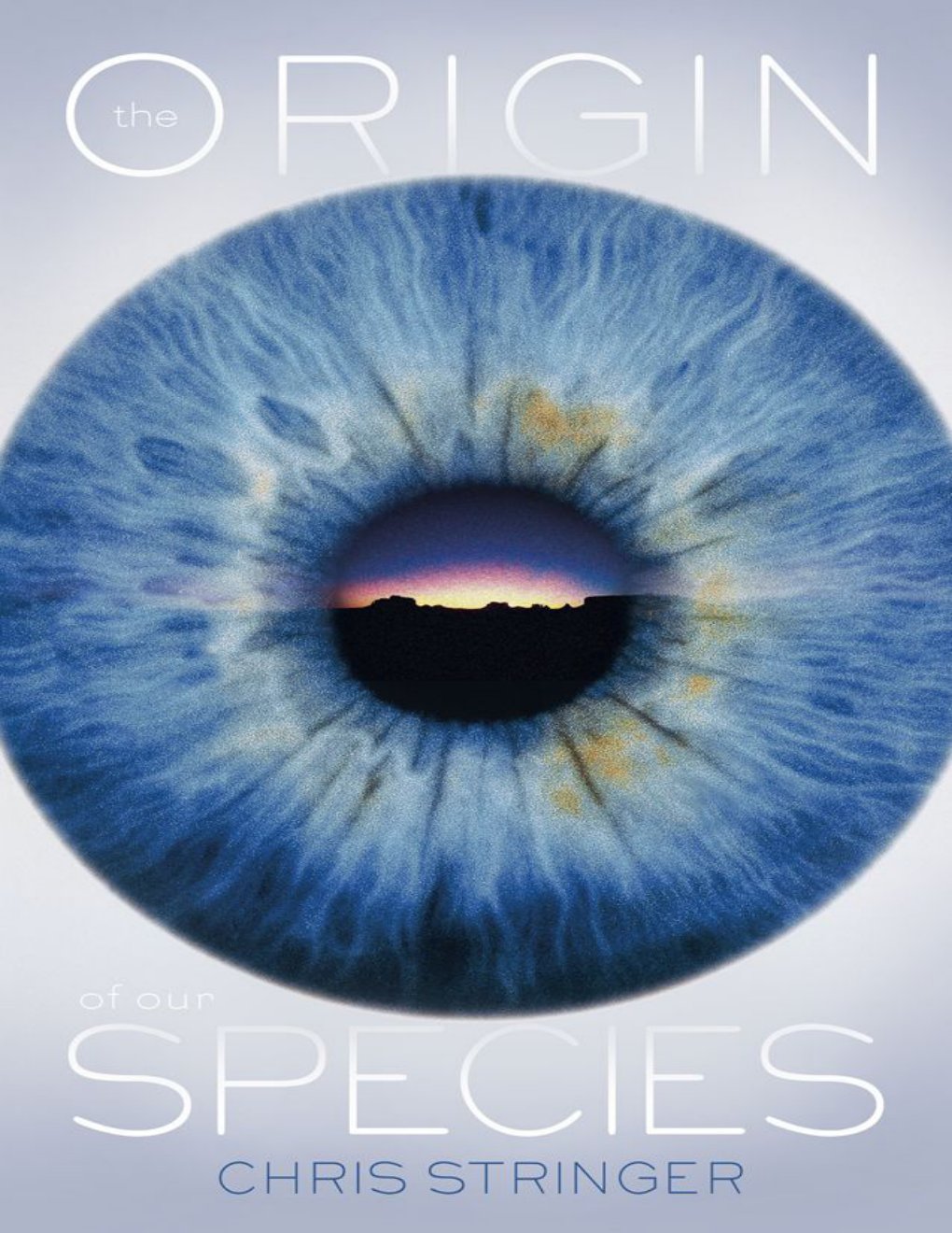 Cover of The Origin of Our Species (1823)