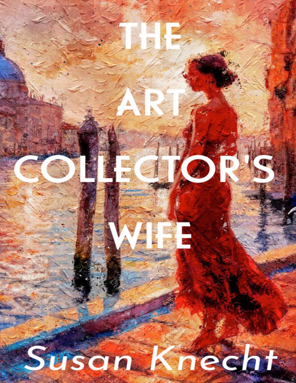 Cover of The Art Collector's Wife (2023)