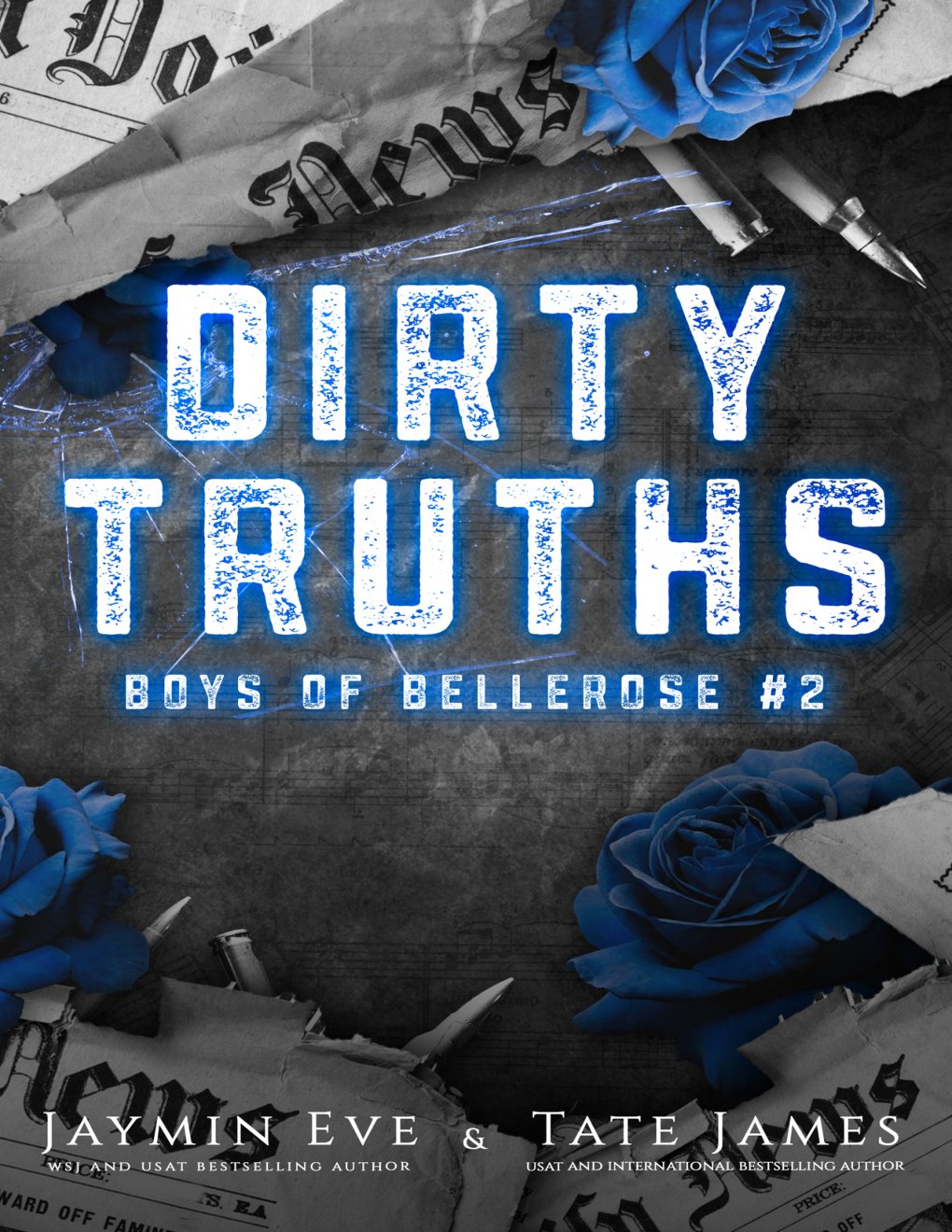 Cover of Dirty Truths (Boys of Bellerose Book 2)