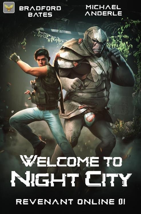 Cover of Welcome to Night City