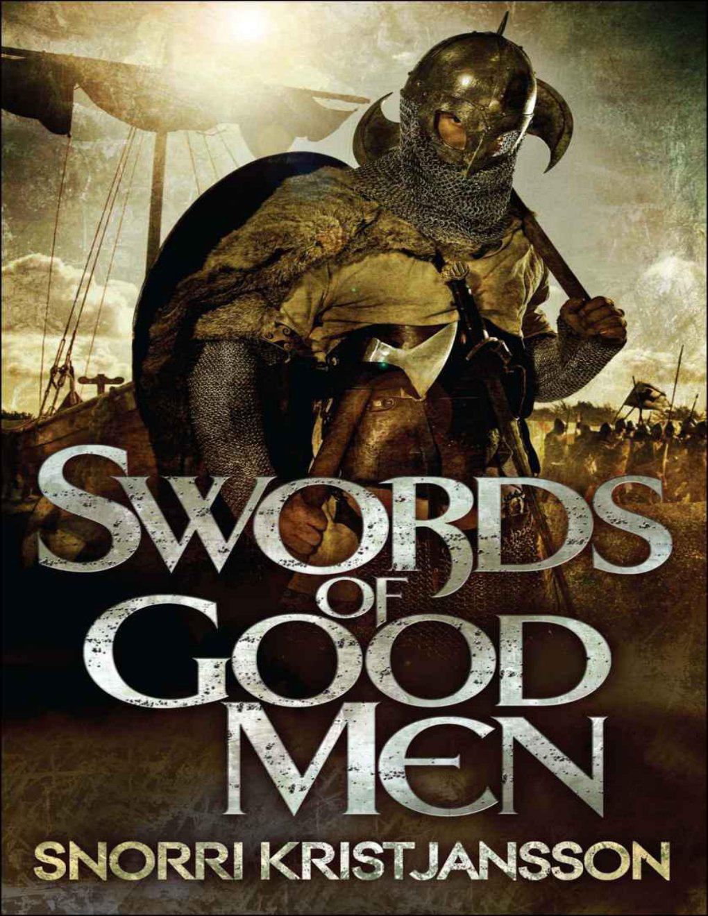 Cover of The Valhalla Saga 01 - Swords of Good Men