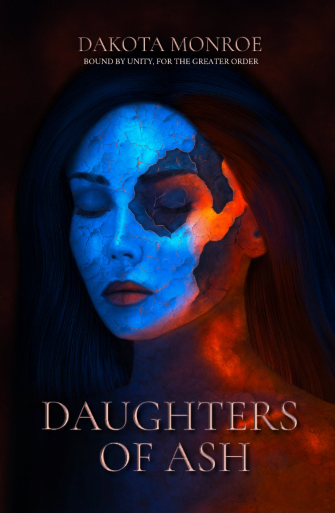 Cover of Daughters of Ash (Bound by Order Book 1)