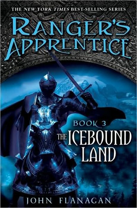 Cover of The Icebound Land