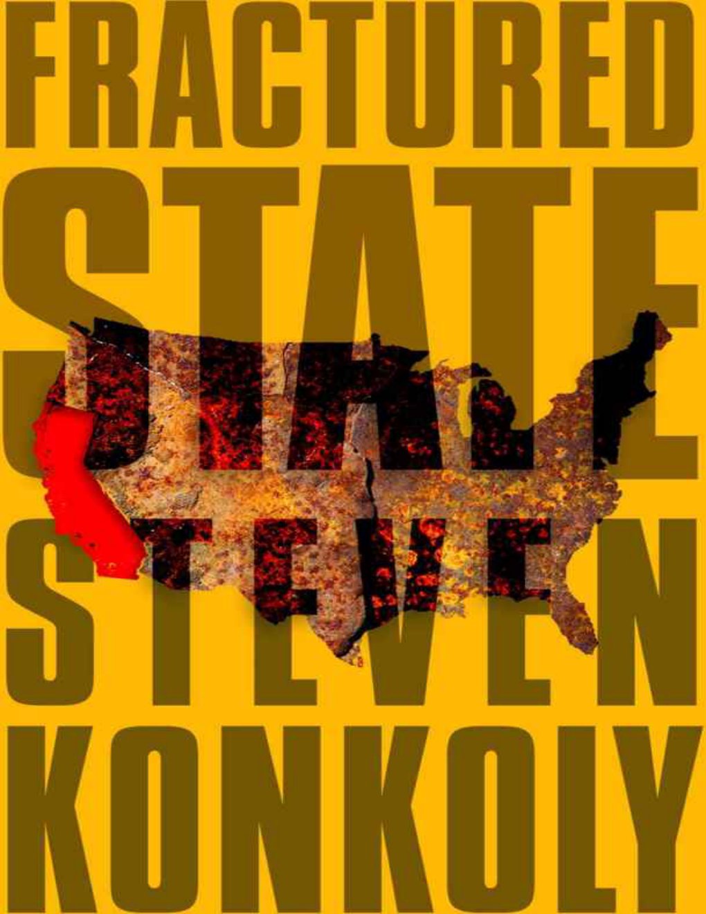 Cover of Fractured State (Fractured State Series Book 1)