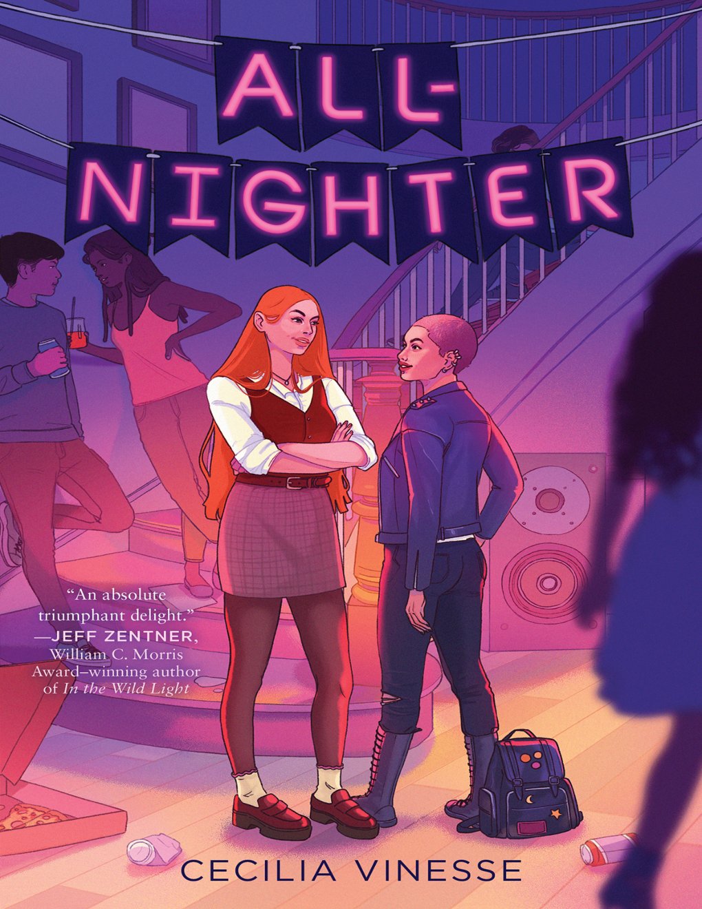 Cover of All-Nighter