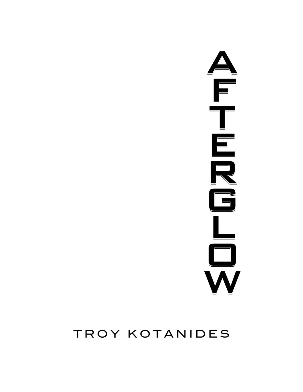 Cover of Afterglow
