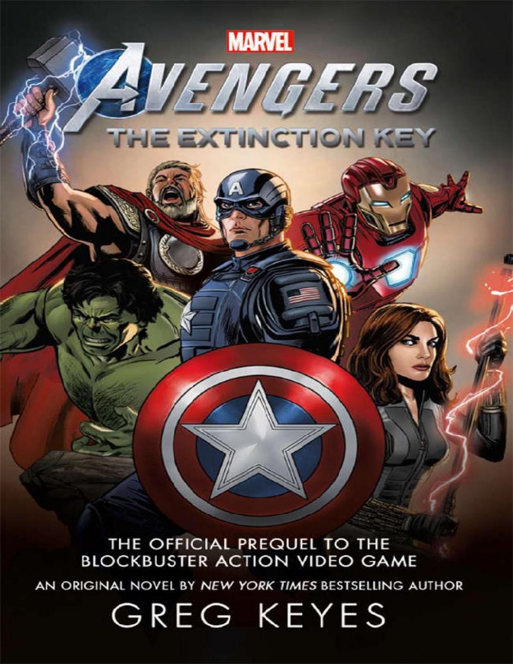 Cover of AVENGERS THE EXTINCTION KEY