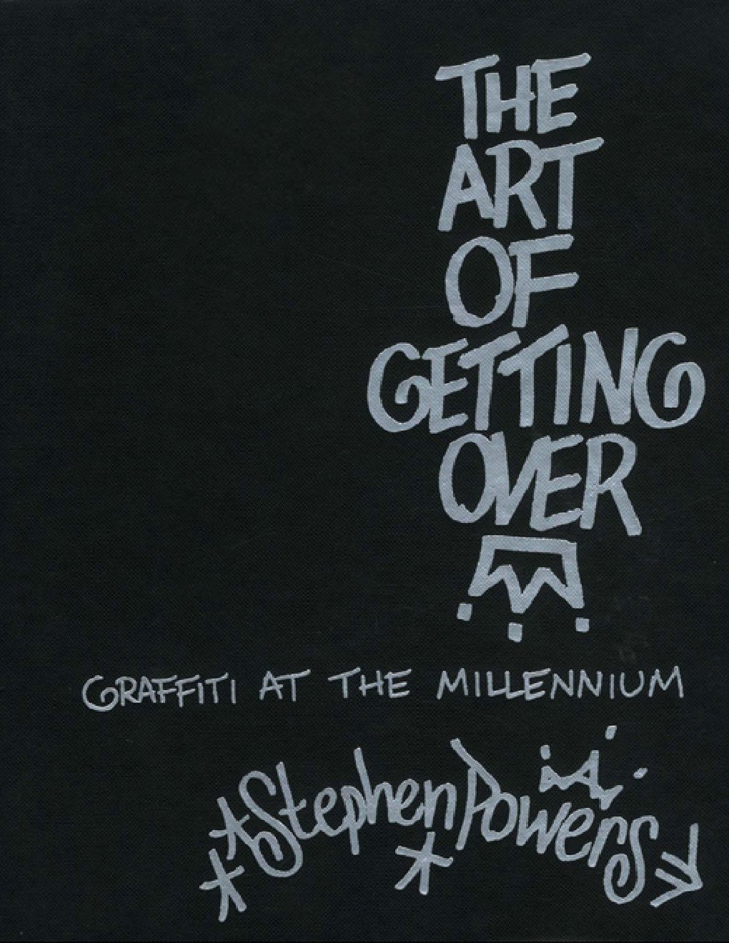 Cover of The Art of Getting Over