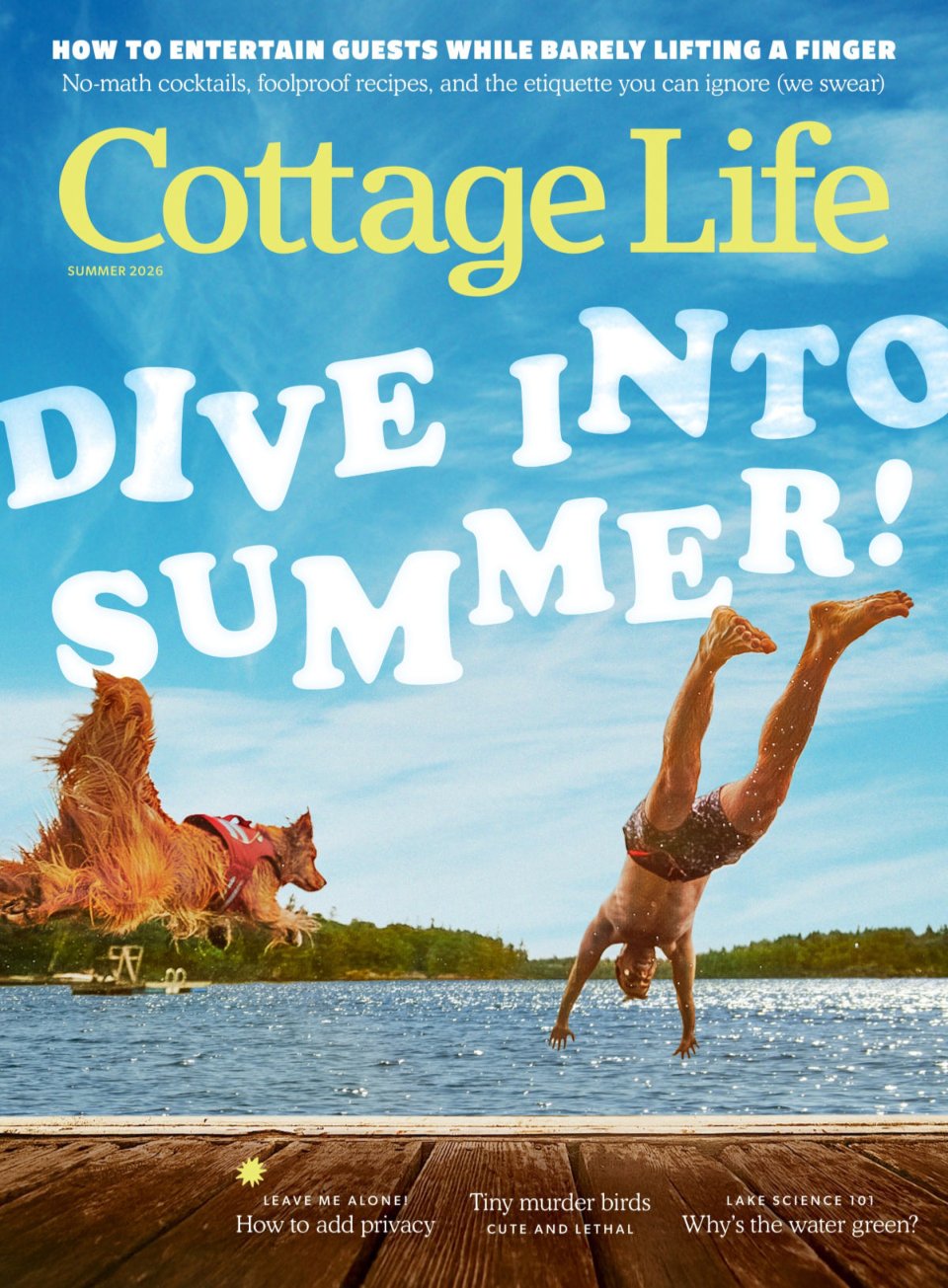 Cover of Cottage Life Summer 2026