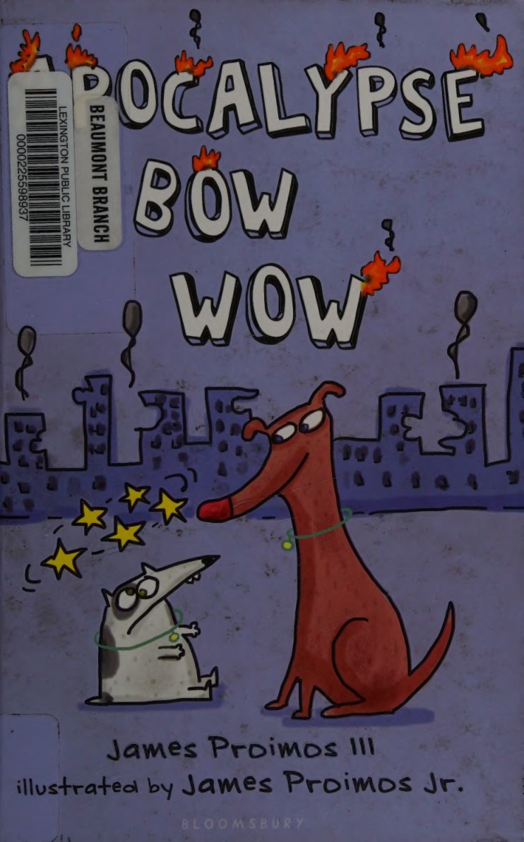 Cover of Apocalypse bow wow