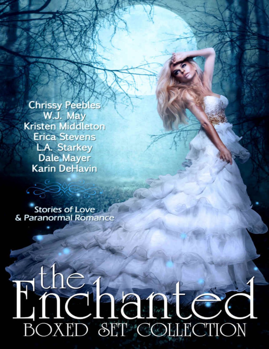 Cover of The Enchanted Box Set Collection