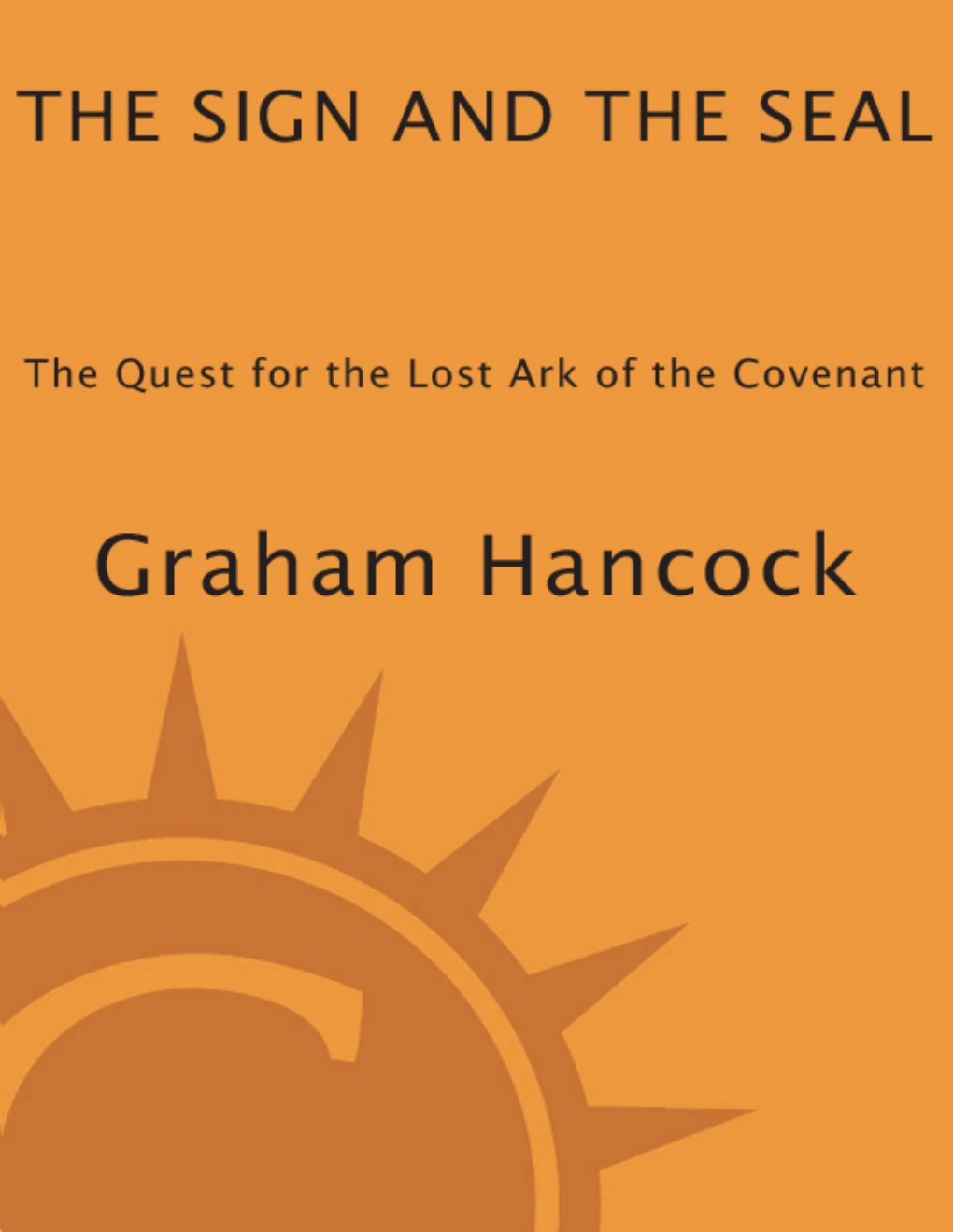 Cover of The Sign and the Seal