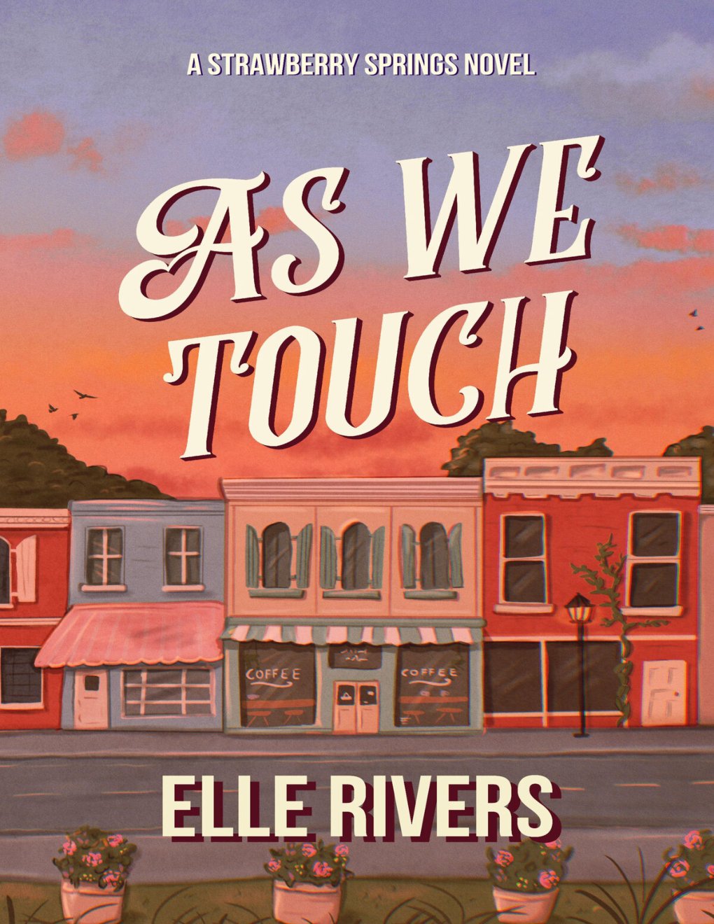 Cover of As We Touch (Strawberry Springs Book 4)