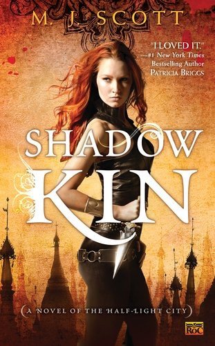 Cover of Shadow Kin (2011)