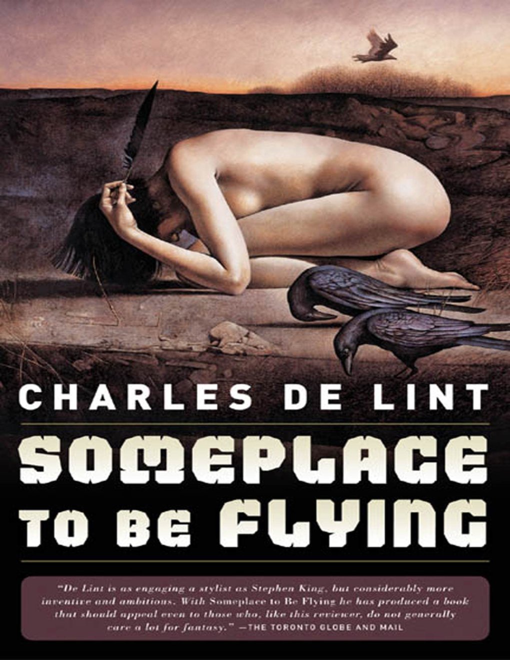 Cover of Someplace to Be Flying