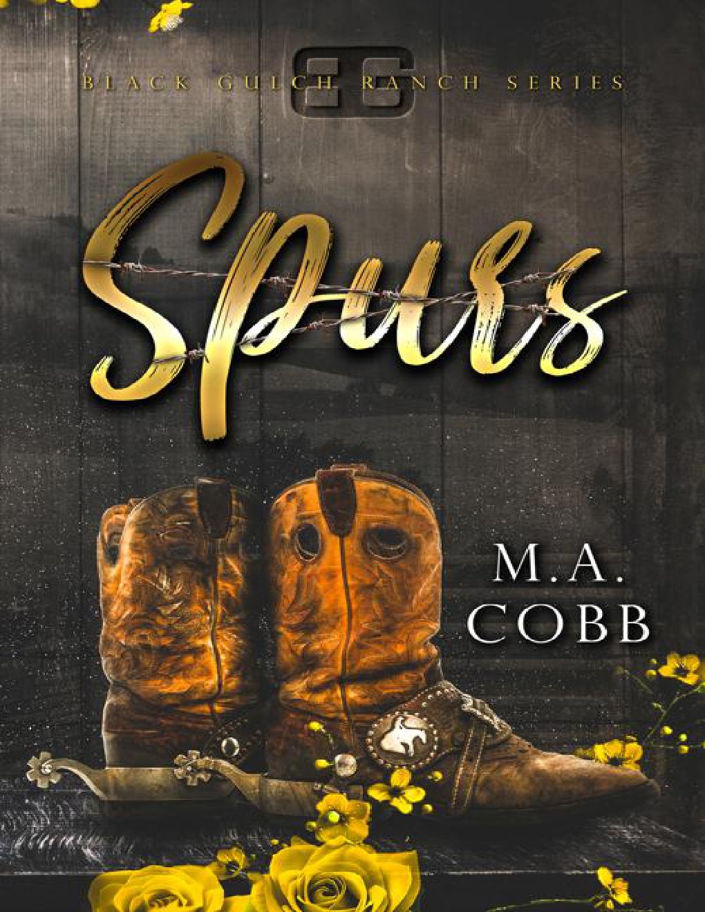 Cover of Spurs: A Black Gulch Cowboy Romance