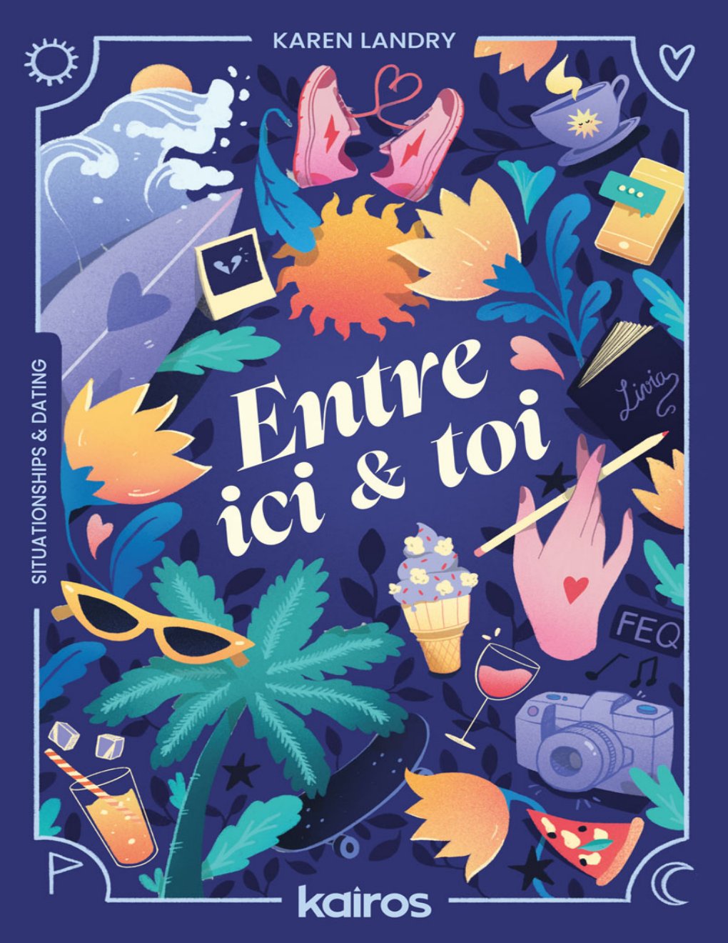 Cover of Entre ici et toi